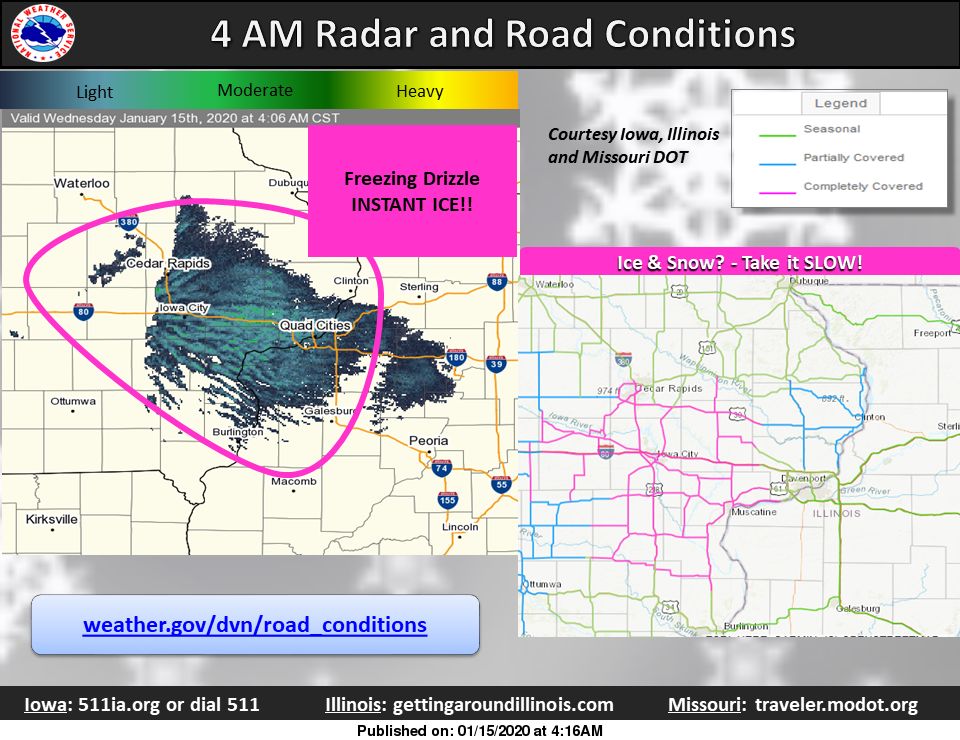 NWS: Ice